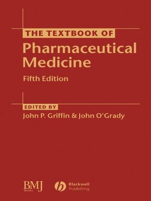 cover image of The Textbook of Pharmaceutical Medicine
